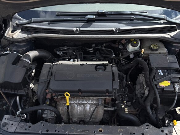 2013 Opel Astra J Рестайлинг, серый, 740000 рублей - вид 22