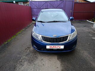 2014 Kia Rio III, синий, 740000 рублей, вид 1