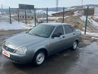 2010 Lada (ВАЗ) Priora I, серый, 345000 рублей, вид 1