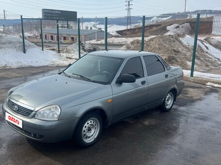 2010 Lada (ВАЗ) Priora I, серый, 345000 рублей, вид 1