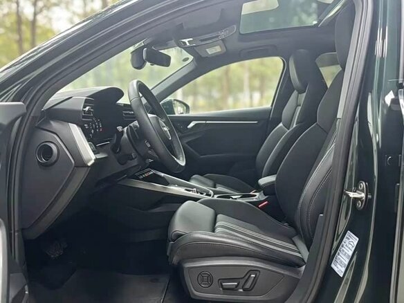 2023 Audi A3 Sportback 35 TFSI IV (8Y), зелёный, 2100000 рублей - вид 7