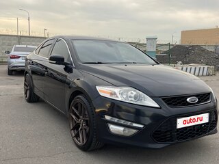2013 Ford Mondeo IV Рестайлинг, чёрный, 800000 рублей, вид 2
