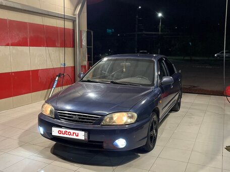 2005 Kia Spectra I Рестайлинг 2, синий, 200000 рублей, вид 2