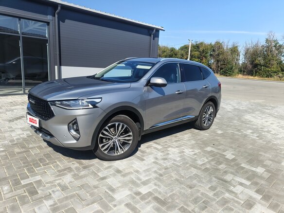 2020 Haval F7 I, белый, 1850000 рублей