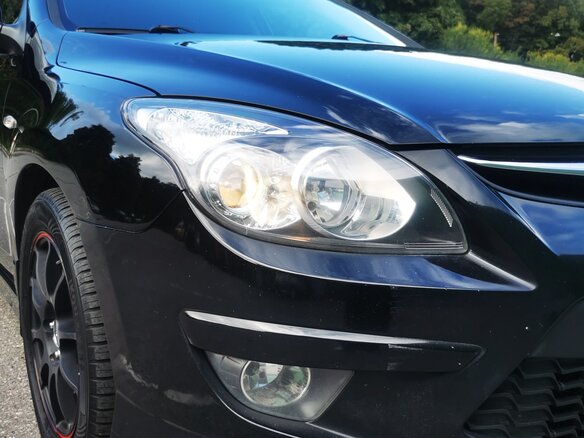 2011 Hyundai i30 I Рестайлинг, чёрный, 715000 рублей - вид 8