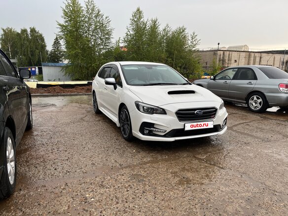 2019 Subaru Levorg I Рестайлинг, белый, 2400000 рублей - вид 1