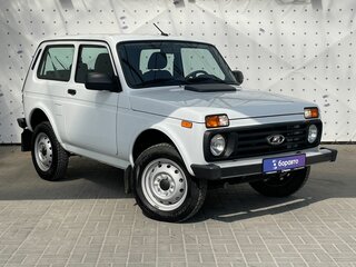 2024 Lada (ВАЗ) Niva Legend I, белый, 920000 рублей, вид 3
