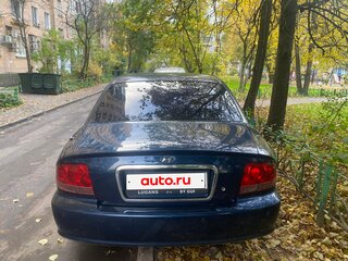 2007 Hyundai Sonata ТагАЗ IV (EF) Рестайлинг, синий, 295000 рублей, вид 4