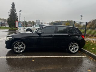 2013 BMW 1 серии 116i II (F20/F21), чёрный, 1000000 рублей, вид 5