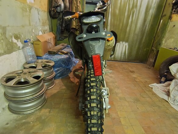 2024 Kayo T4 300 Enduro PR, чёрный, 220000 рублей - вид 8