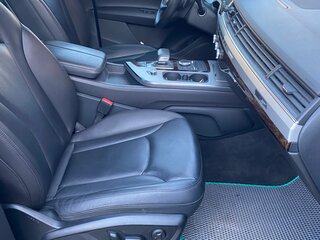 2018 Audi Q7 II (4M), синий, 4750000 рублей, вид 5