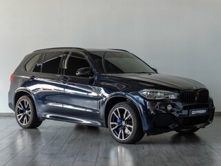 2017 BMW X5 30d III (F15), чёрный, 3799000 рублей, вид 1