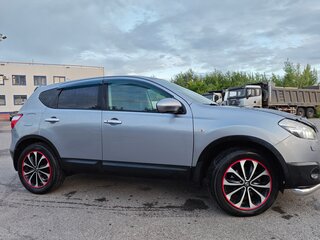 2013 Nissan Qashqai I Рестайлинг, серый, 909909 рублей, вид 4