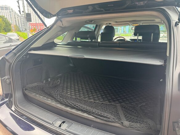 2009 Lexus RX 350 III, синий - вид 9
