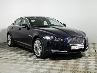2015 Jaguar XF I Рестайлинг, синий, 1899900 рублей, вид 3