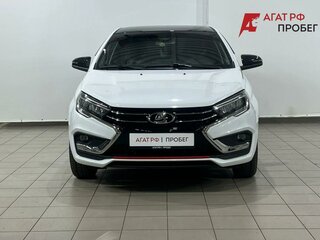 2025 Lada (ВАЗ) Vesta I Рестайлинг (NG), белый, 1700000 рублей, вид 2