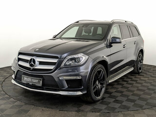 2015 Mercedes-Benz GL-Класс 400 II (X166), серый, 3600000 рублей, вид 1