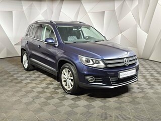 2012 Volkswagen Tiguan I Рестайлинг, синий, 1219000 рублей, вид 3