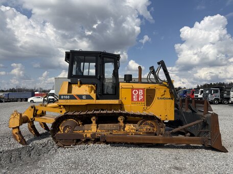 2022 LiuGong B160C, жёлтый, 7800000 рублей, вид 1