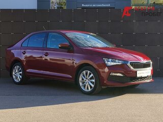2021 Skoda Rapid II, красный, 1520000 рублей, вид 3