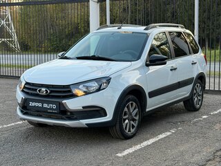 2023 Lada (ВАЗ) Granta Cross I Рестайлинг, белый, 929000 рублей, вид 3