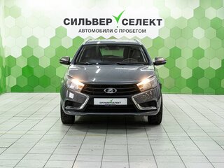 2020 Lada (ВАЗ) Vesta SW I, серый, 730000 рублей, вид 3