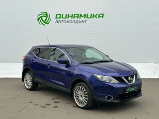 2014 Nissan Qashqai II, синий, 1120000 рублей, вид 3