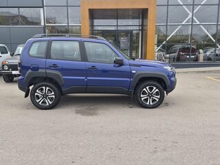 2026 Lada (ВАЗ) Niva Travel I Рестайлинг, синий, 1737000 рублей, вид 4