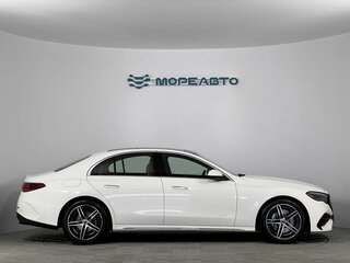 2025 Mercedes-Benz E-Класс 200 VI (W214, S214), белый, 7640000 рублей, вид 4