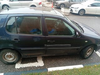 1998 Volkswagen Polo III, синий, 150000 рублей, вид 4