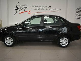2024 Lada (ВАЗ) Granta I Рестайлинг, чёрный, 799000 рублей, вид 5