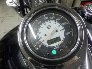 2007 Yamaha XVS1100, чёрный, 527000 рублей, вид 1