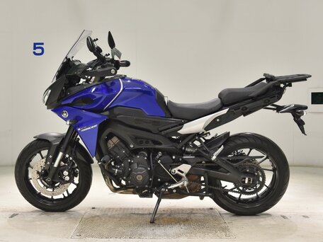 2017 Yamaha MT-09 Tracer (FJ-09), синий, 870000 рублей, вид 5