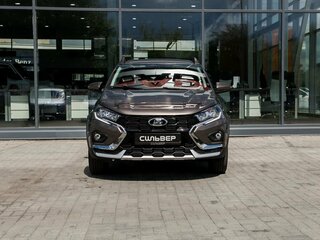 2026 Lada (ВАЗ) Iskra SW Cross, коричневый, 1739430 рублей, вид 5