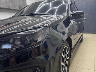 2024 Lada (ВАЗ) Granta Sportline I Рестайлинг, чёрный, 1120000 рублей, вид 2