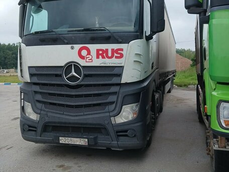 2021 Mercedes-Benz Actros, белый, 4928000 рублей, вид 2