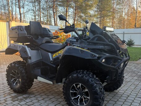 2020 Stels ATV-650 Guepard Trophy, серый, 690000 рублей, вид 3