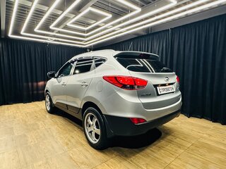 2011 Hyundai ix35 I, серебристый, 1199999 рублей, вид 4