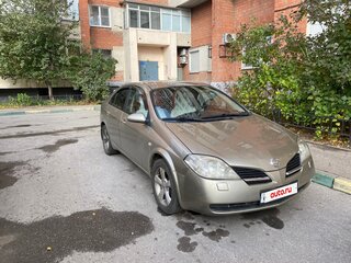 2003 Nissan Primera III (P12), бежевый, 240000 рублей, вид 2