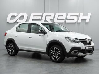 2022 Renault Logan Stepway II Рестайлинг, белый, 1230000 рублей, вид 1