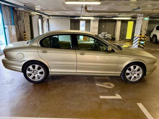 2006 Jaguar X-Type I, золотистый, 490000 рублей, вид 5