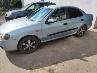 2004 Nissan Almera II (N16) Рестайлинг, голубой, 350000 рублей, вид 3