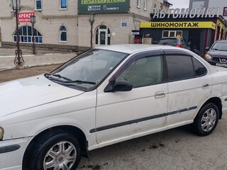 2000 Nissan Sunny B15, белый, 320000 рублей, вид 5
