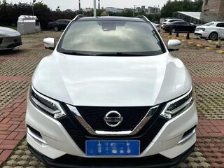 2022 Nissan Qashqai II Рестайлинг, белый, 1950000 рублей, вид 2