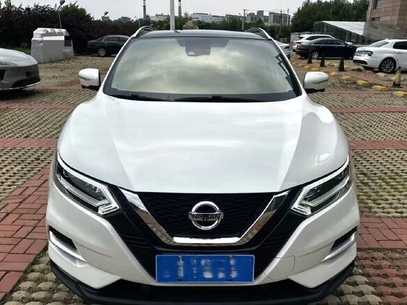 2022 Nissan Qashqai II Рестайлинг, белый - вид 1
