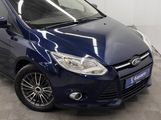 2012 Ford Focus III, синий, 845000 рублей, вид 3