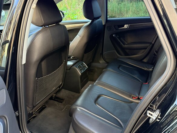 2015 Audi A4 IV (B8) Рестайлинг, чёрный, 1590000 рублей - вид 5