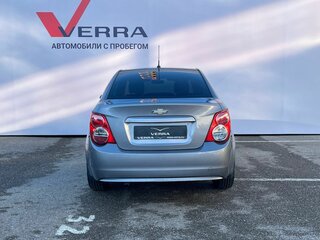 2012 Chevrolet Aveo II, серый, 630000 рублей, вид 5