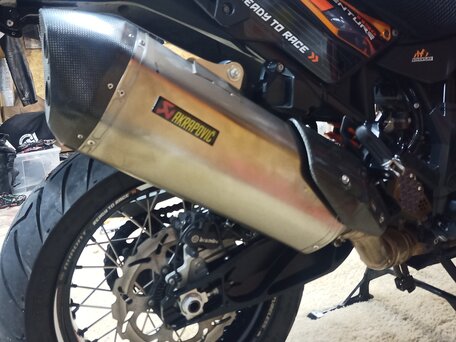 2015 KTM 1190 Adventure, оранжевый, 850000 рублей, вид 4