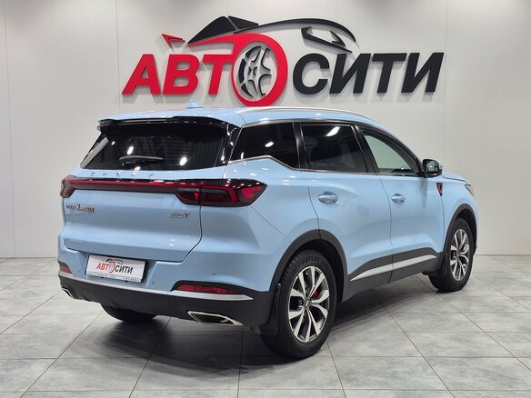 2024 Chery Tiggo 7 Pro Max I, голубой, 1950000 рублей - вид 7